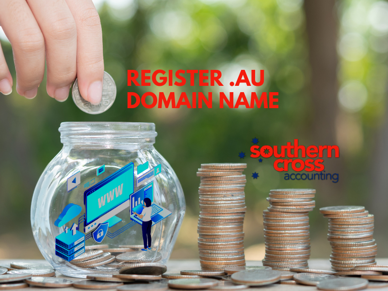 Register .au Domain Name