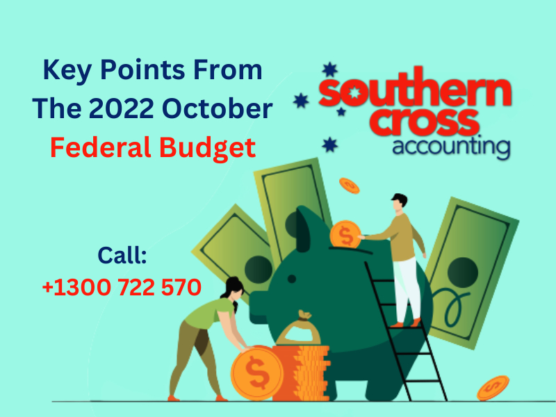 Key Points From The 2022 October Federal Budget