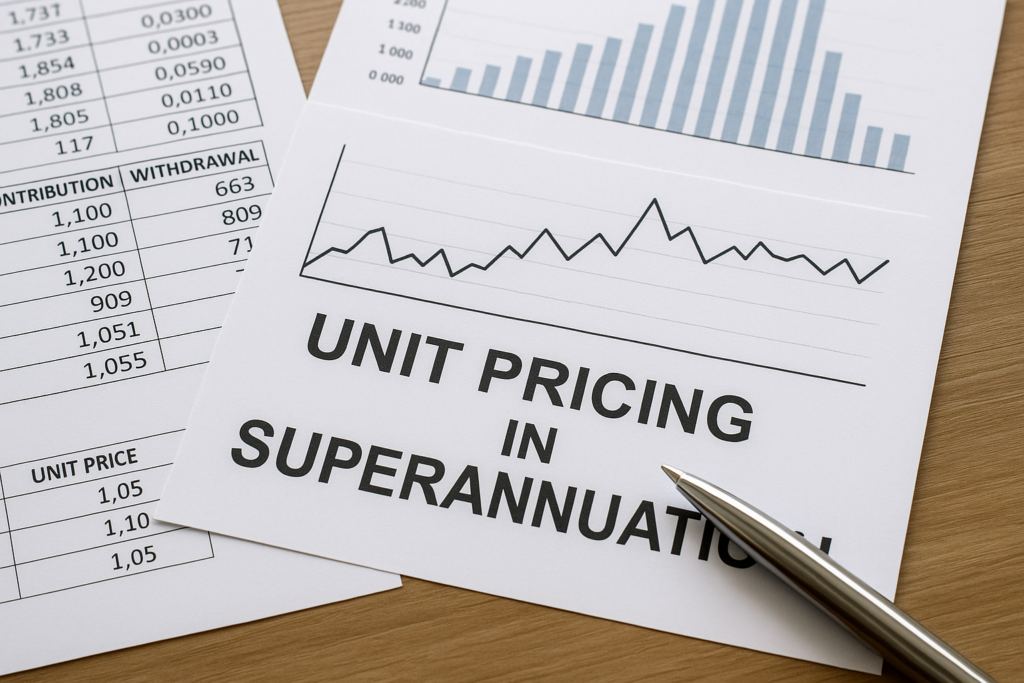 Unit Pricing